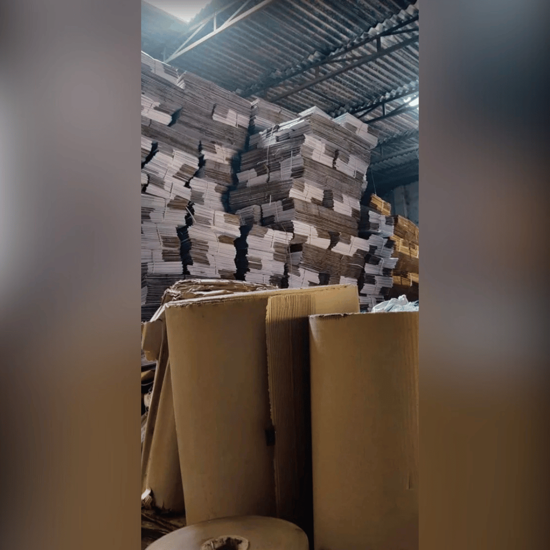 Corrugated Roll