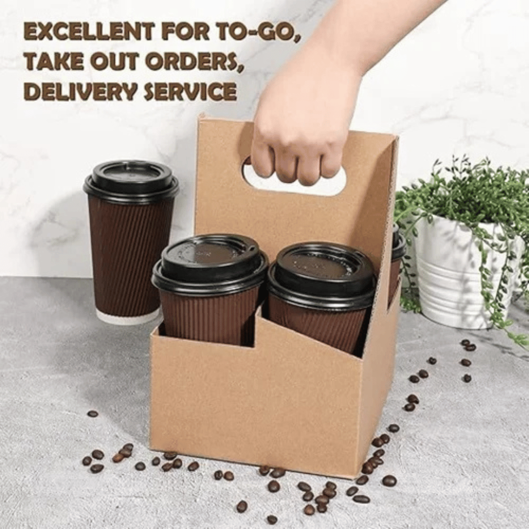 Cardboard Coffee Holder Box