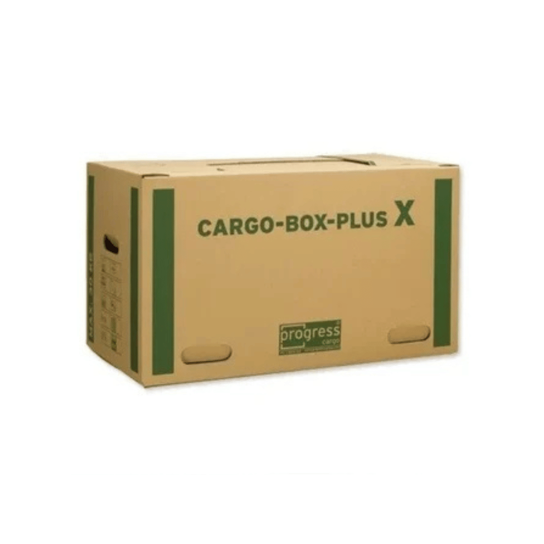 Brown Corrugated Cargo Packaging Box