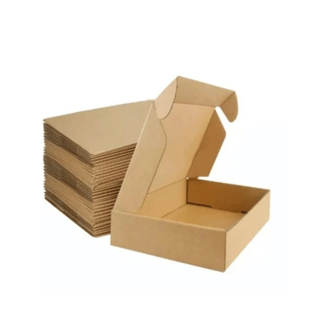 Die Cut Folding Corrugated Packaging Box