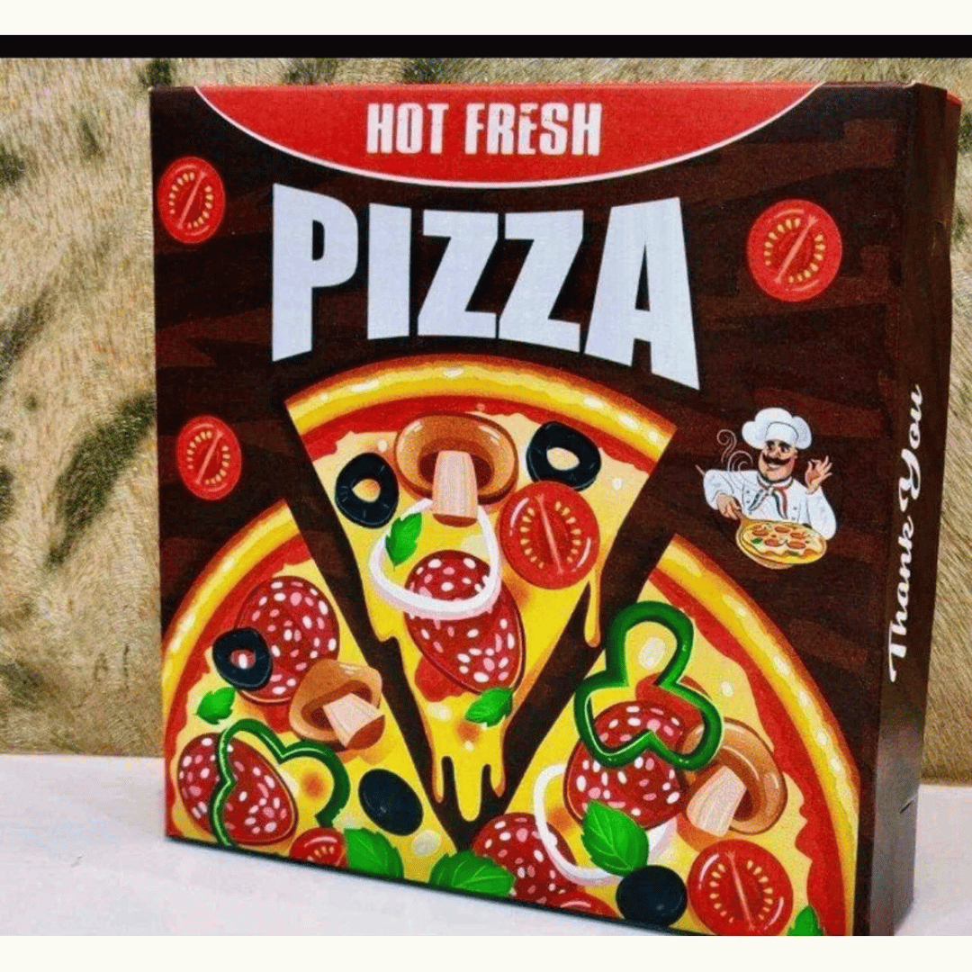 Cardboard Pizza Packaging Box