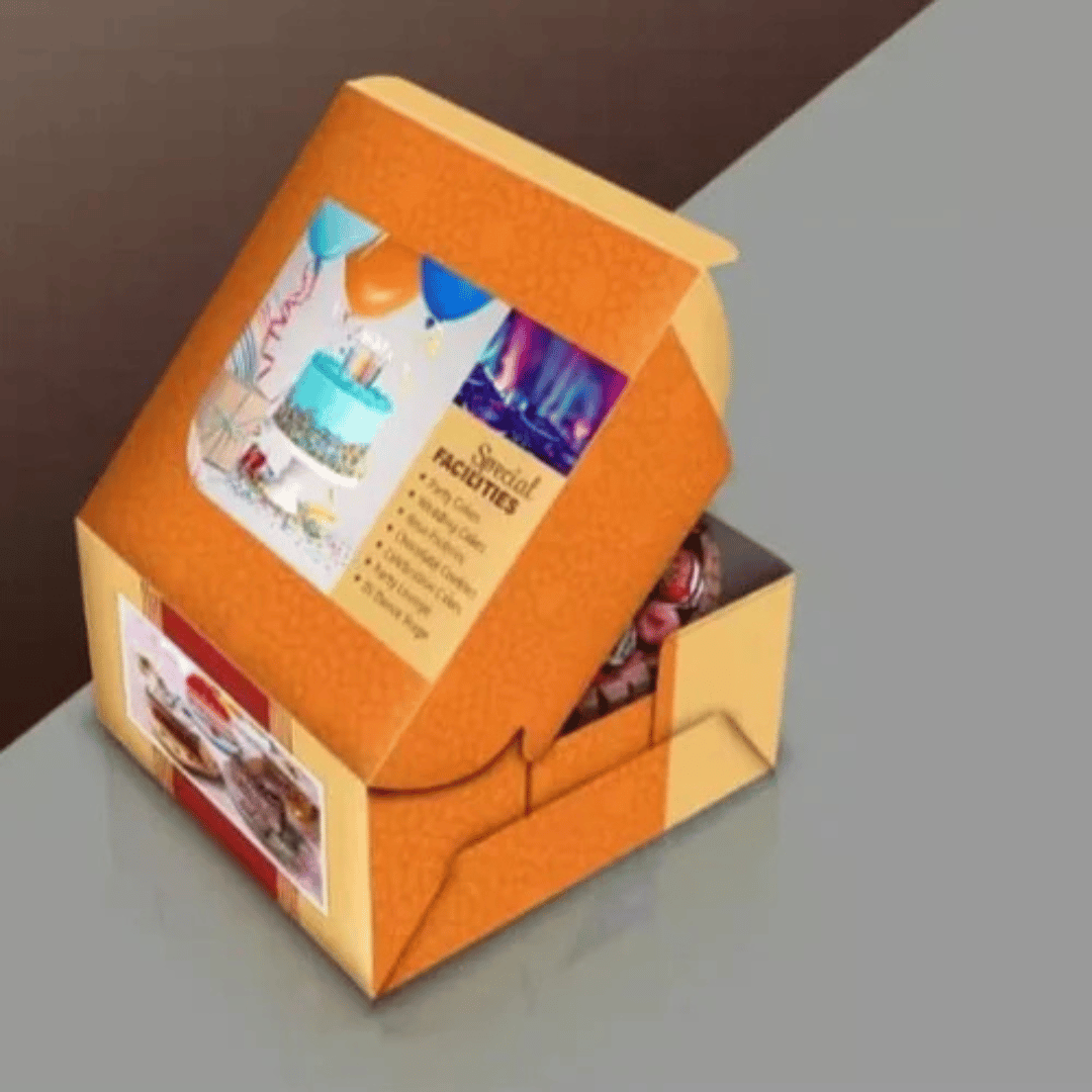 Square Cake Packaging Box