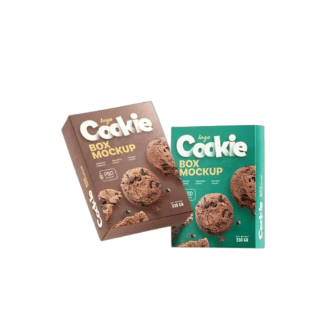 Printed Cookie Packaging Boxes